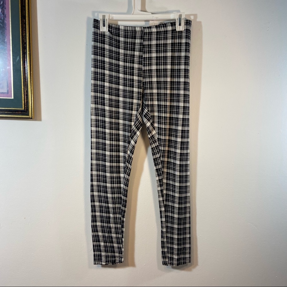 ✨ Vintage Joe Boxer Plaid Leggings – NWT Size M ✨ - Picture 2 of 9